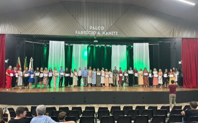 Posse dos Novos Diretores da Rede Municipal de Ensino de Ibirubá