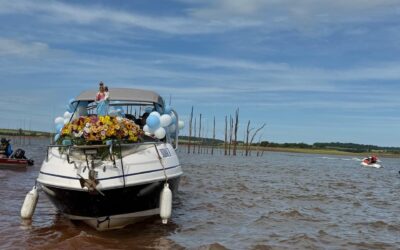 Devoção e Tradição: 28ª Romaria Fluvial reúne fiéis em Quinze de Novembro