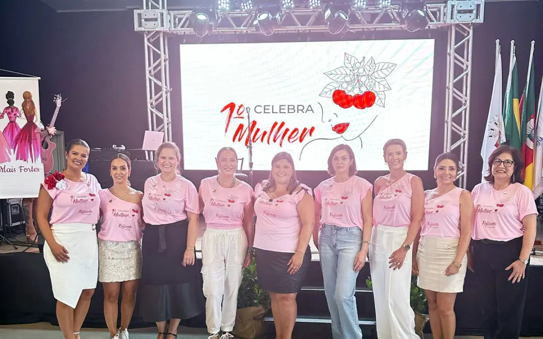 Rotary Clube Flor de Pitangueira realiza primeiro Celebra Mulher em Ibirubá