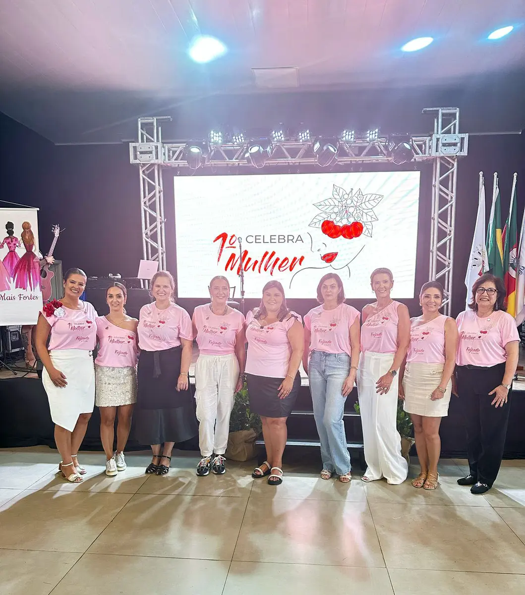 Rotary Clube Flor de Pitangueira realiza primeiro Celebra Mulher em Ibirubá