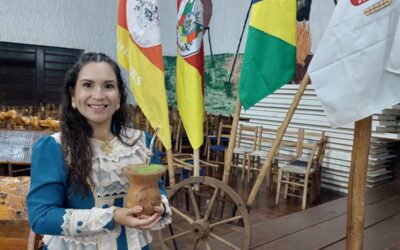 Vivian Nunes assume como Patroa do CTG Rancho dos Tropeiros para a gestão 2025/2026