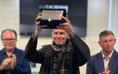 Leandro Ruppenthal é homenageado em Sessão Solene na Câmara de Quinze de Novembro