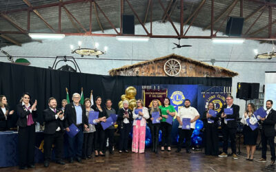 Lions Club de Ibirubá celebra 65 anos de dedicação ao serviço comunitário