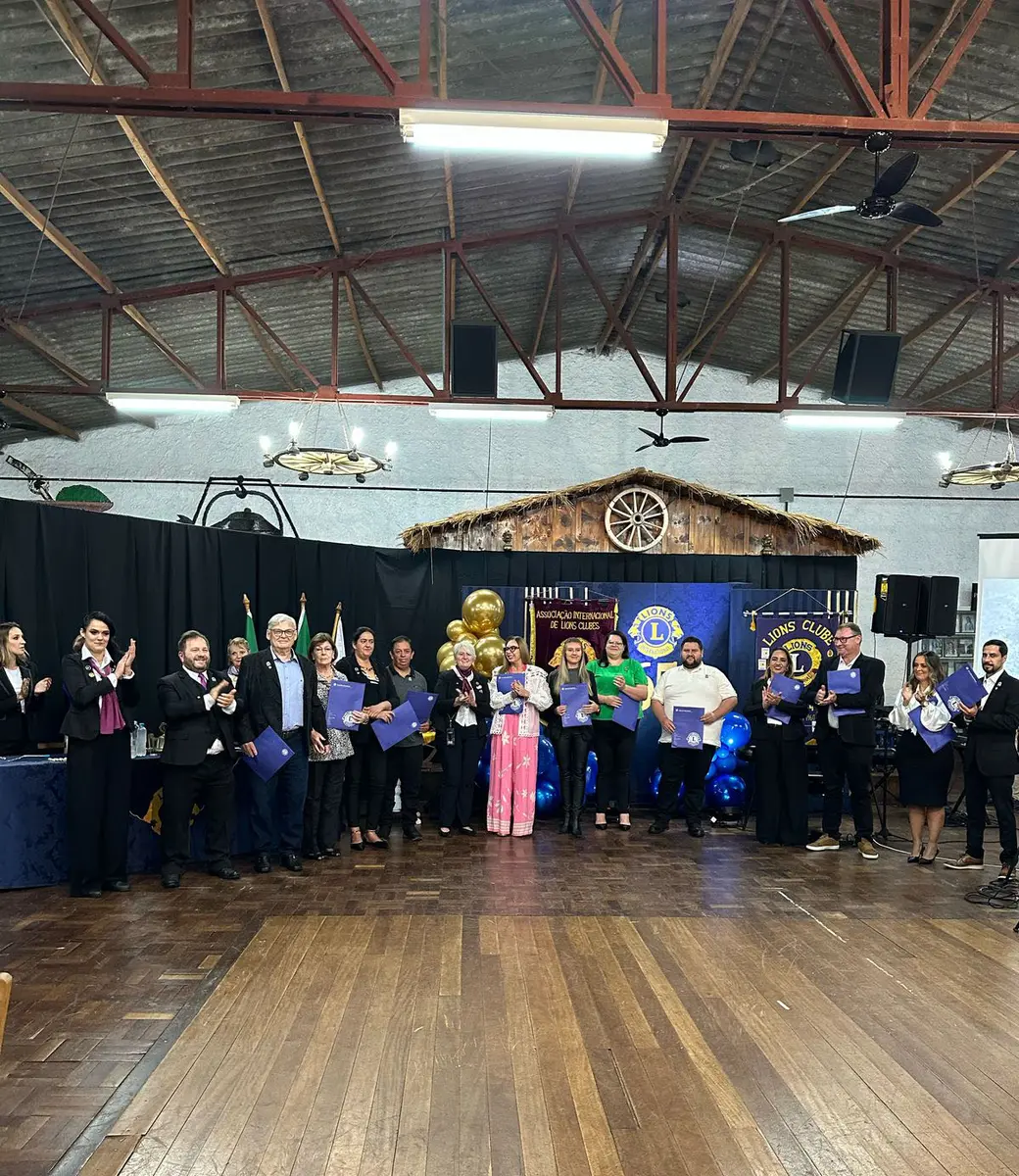Lions Club de Ibirubá celebra 65 anos de dedicação ao serviço comunitário