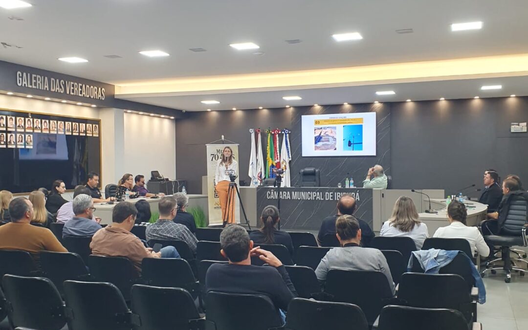 Coletiva de imprensa marca os 100 primeiros dias da administração municipal de Ibirubá