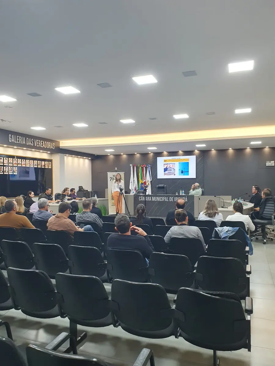 Coletiva de imprensa marca os 100 primeiros dias da administração municipal de Ibirubá
