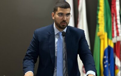 Arthur Rodrigues Moreno toma posse como promotor titular da Comarca de Ibirubá