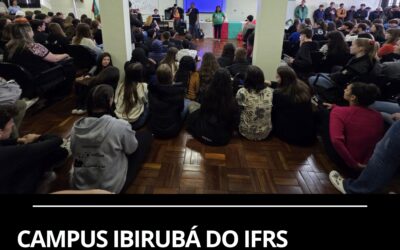 Campus Ibirubá do IFRS celebra 16 anos com história, música e integração