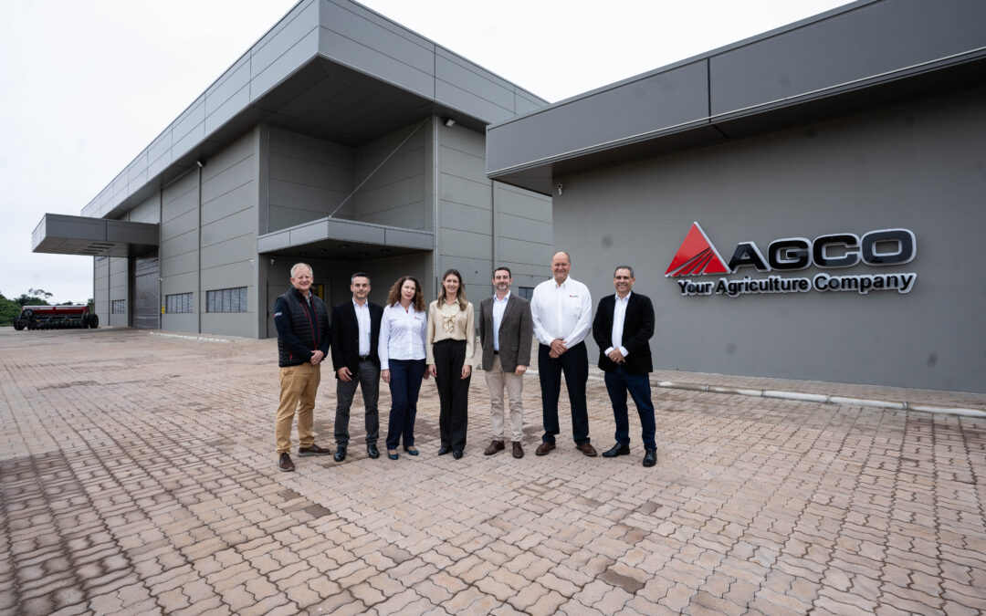 AGCO inaugura Centro de Desenvolvimento em Ibirubá (RS) e reforça protagonismo global em tecnologias de plantio