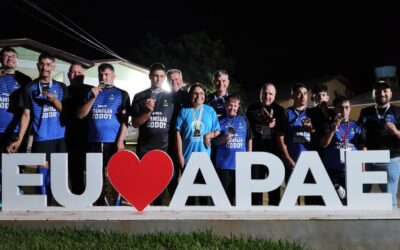 Delegação da APAE de Ibirubá é destaque na XXII Olimpíadas Estaduais das APAEs em Canoas