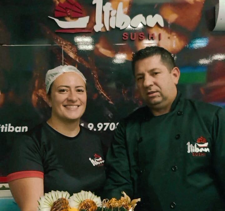 Itiban Sushi celebra 5 anos de sucesso em Ibirubá: conheça a trajetória inspiradora de Jordana Mate Posser