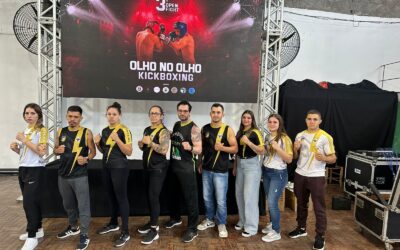 Ibirubá será representada no Open Fight Olho no Olho de Kickboxing em Sapiranga