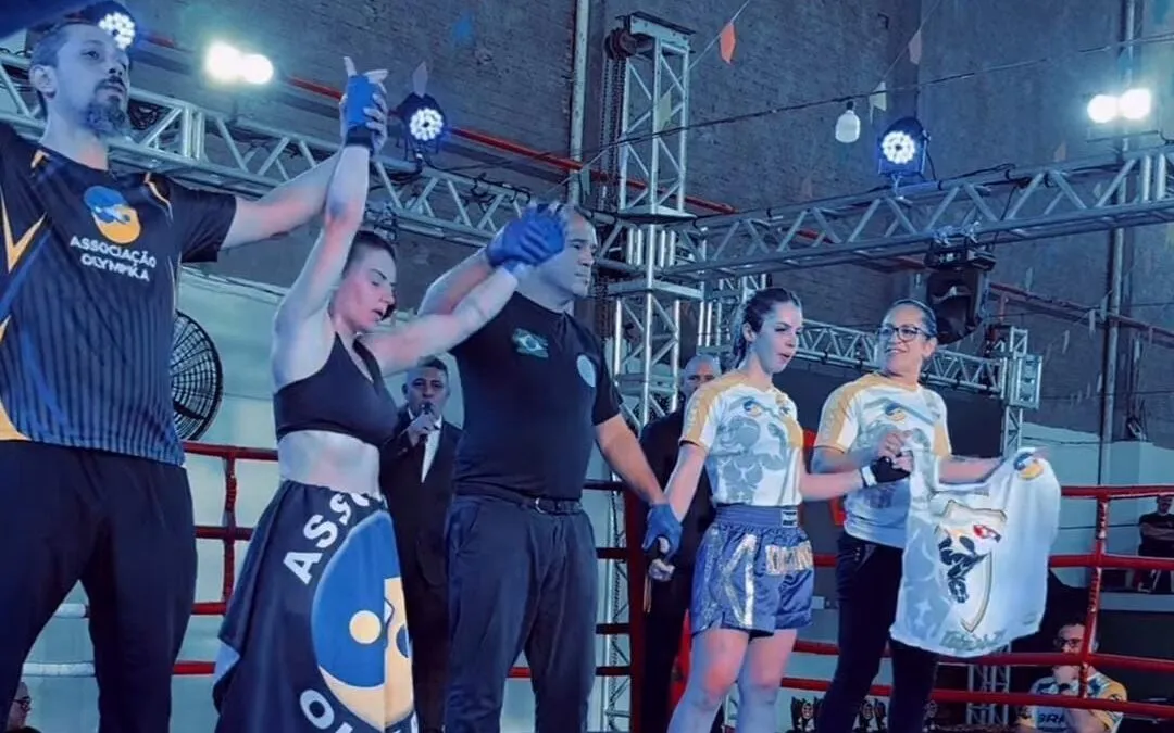 Atletas de Ibirubá conquistam medalhas no Open Fight Olho no Olho de Kickboxing em Sapiranga