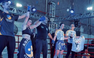 Atletas de Ibirubá conquistam medalhas no Open Fight Olho no Olho de Kickboxing em Sapiranga