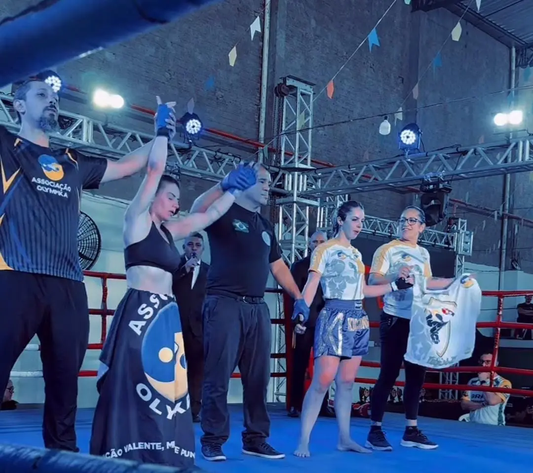 Atletas de Ibirubá conquistam medalhas no Open Fight Olho no Olho de Kickboxing em Sapiranga