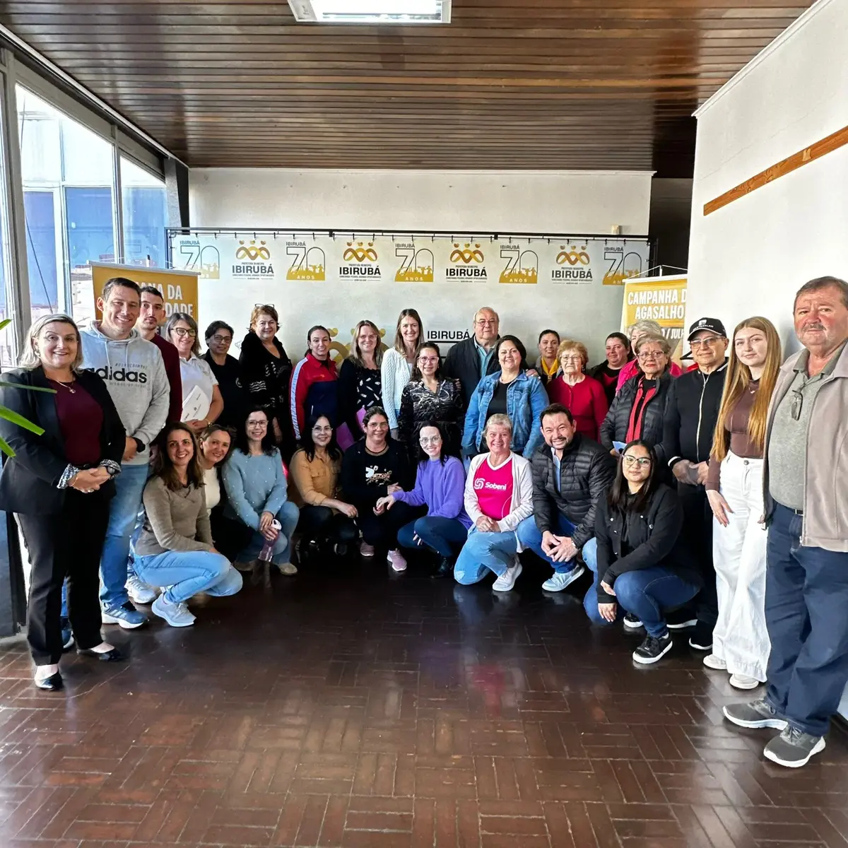 Ibirubá dá largada à Semana da Solidariedade com ações que mobilizam a comunidade