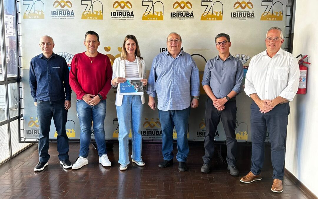 Prefeitura de Ibirubá recebe relatório de ações da Corsan com melhorias no abastecimento de água