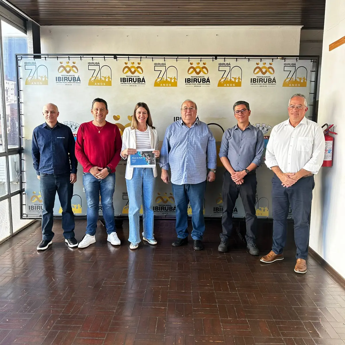 Prefeitura de Ibirubá recebe relatório de ações da Corsan com melhorias no abastecimento de água