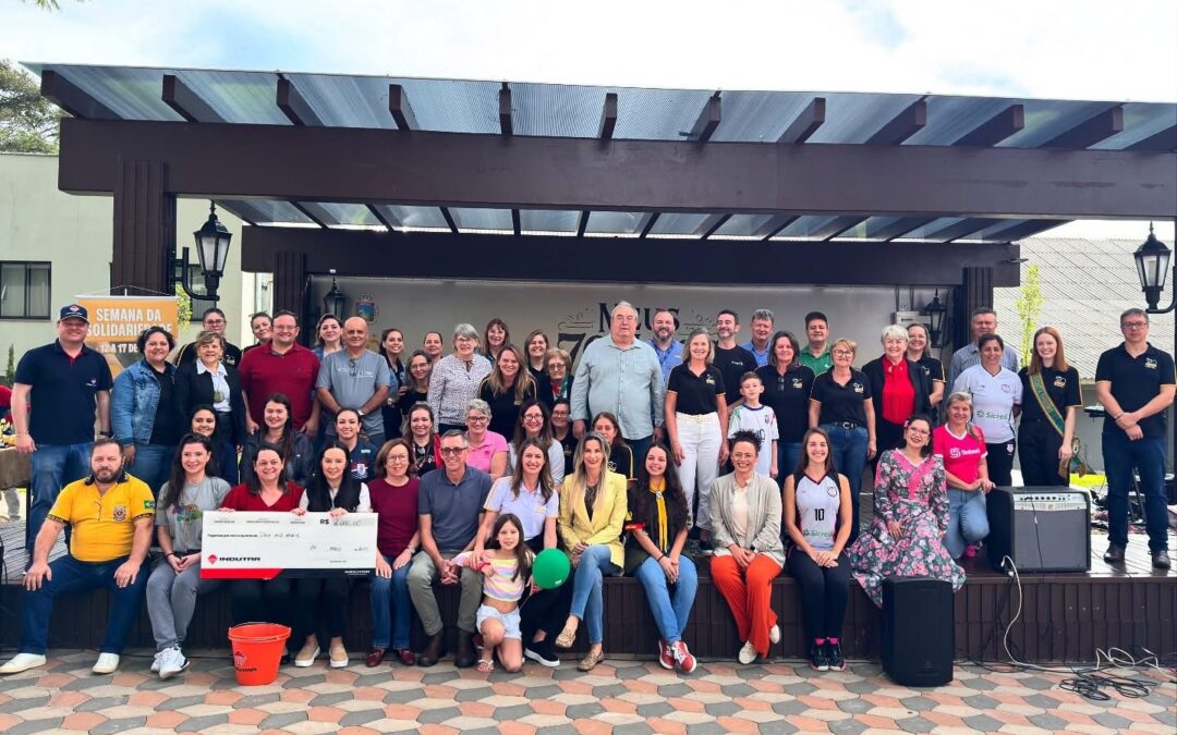 Semana da Solidariedade de Ibirubá Encerra com Grande Festa na Praça General Osório