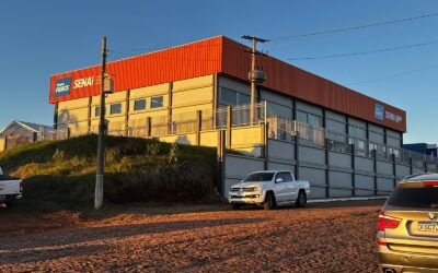 SENAI inaugura nova unidade em Ibirubá e impulsiona desenvolvimento industrial do município