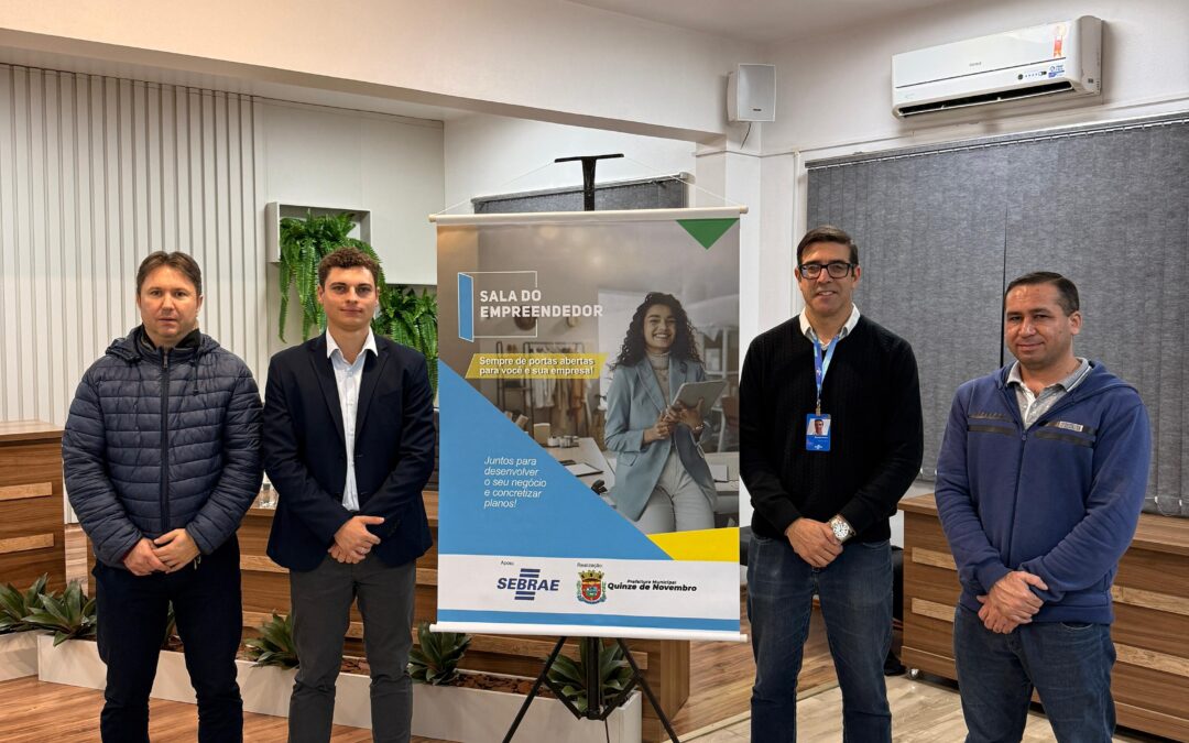 Sala do Empreendedor promove encontro para fortalecer negócios locais durante a Semana do MEI