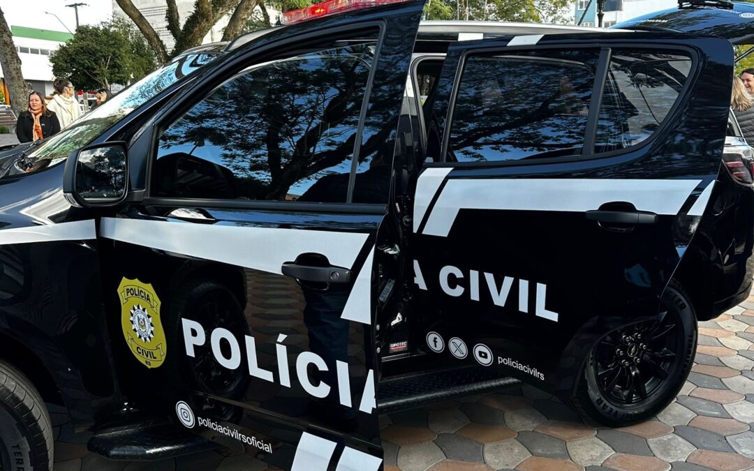 Delegacia de Ibirubá recebe nova viatura através do Programa PISEG