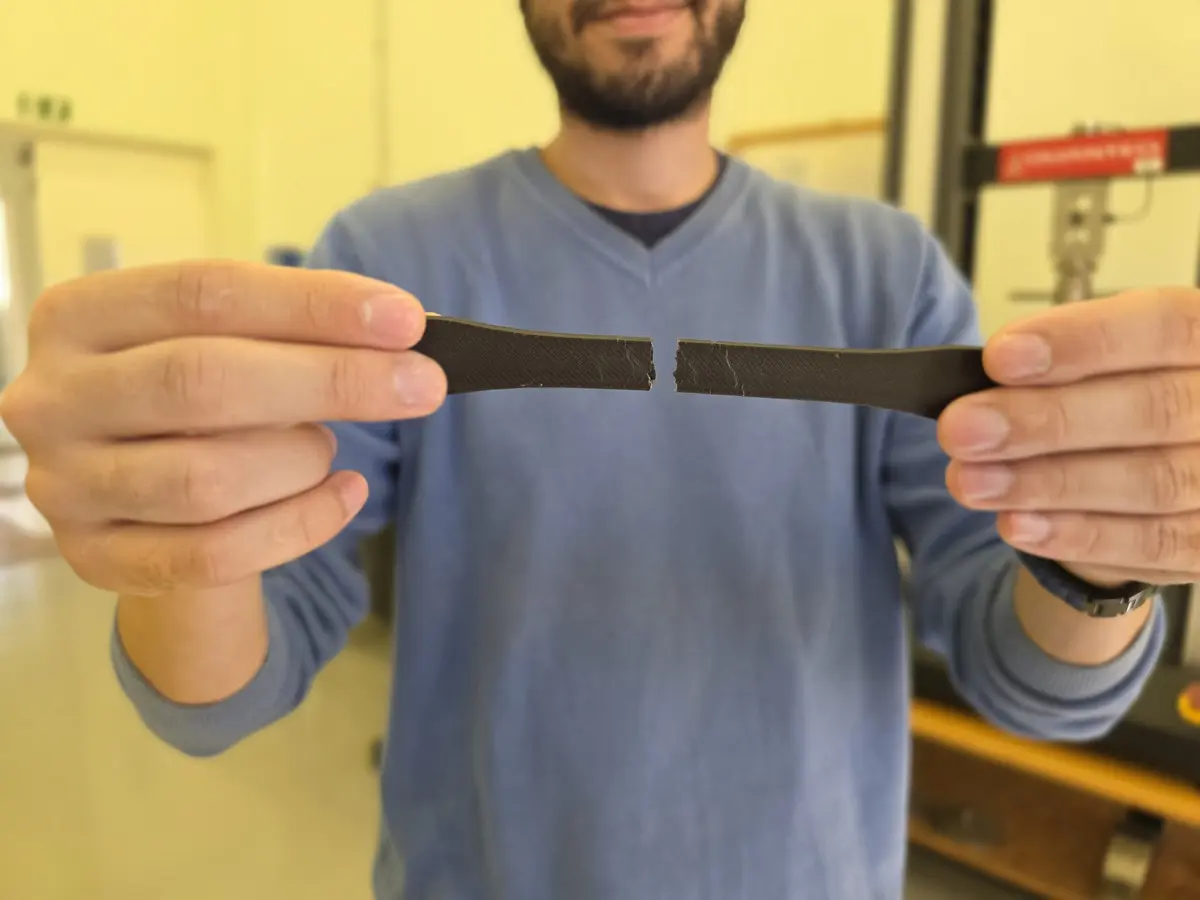 Campus Ibirubá pesquisa nova combinação de materiais para impressão 3D mais resistente