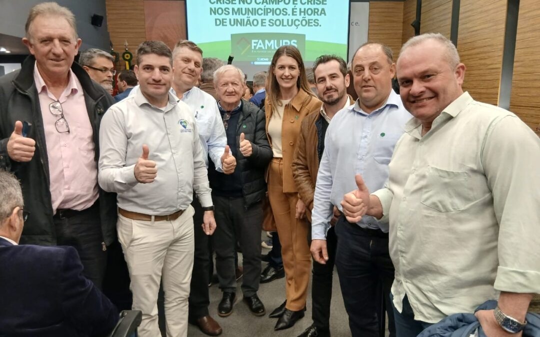 Famurs mobiliza prefeitos para discutir crise no campo e queda de arrecadação