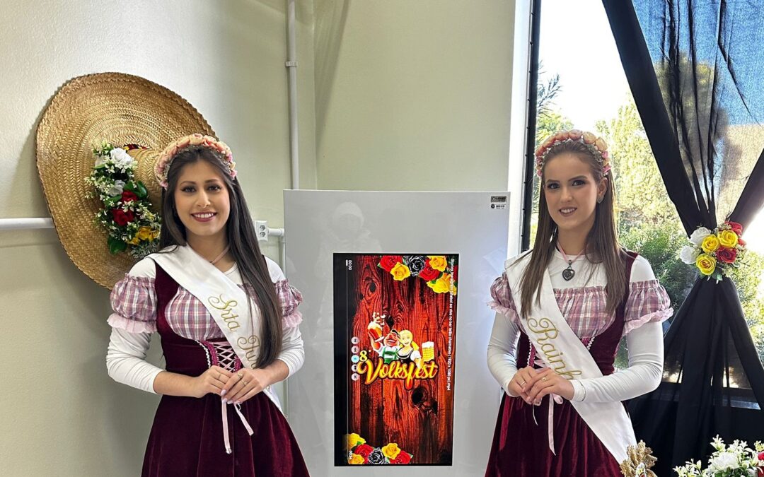Quinze de Novembro lança oficialmente a 8ª Volksfest com programação repleta de cultura, música e tradição