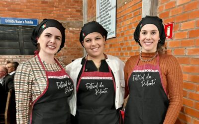 34º Festival da Polenta celebra a cultura italiana com casa cheia, sabor e emoção