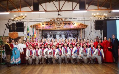 CTG Rancho dos Tropeiros realiza jantar de pré-estreia da Invernada Juvenil com casa cheia e muita emoção