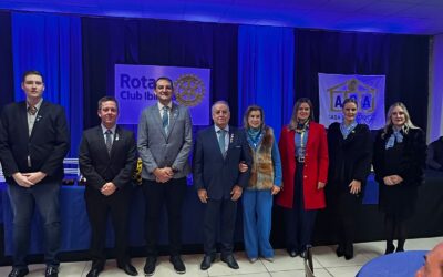 Três clubes de serviço se unem para noite histórica de posse em Ibirubá