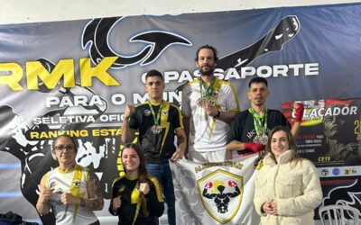 Atletas de Ibirubá brilham no 5º Torneio Brasileiro O Laçador de Kickboxing e conquistam 8 medalhas de ouro