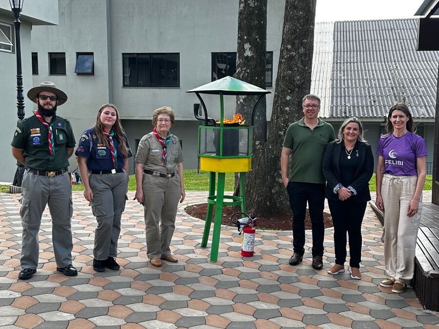 IBIRUBÁ RECEBE O FOGO SIMBÓLICO E DÁ INÍCIO À SEMANA DA PÁTRIA 🔥