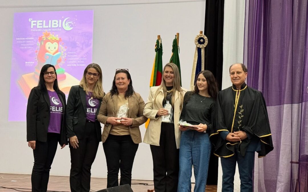 Primeiro dia da 6ª FELIBI encanta o público e abre oficialmente a feira do livro em Ibirubá