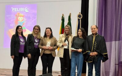 Primeiro dia da 6ª FELIBI encanta o público e abre oficialmente a feira do livro em Ibirubá