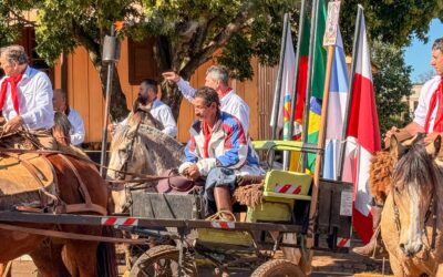 Camping Aurora sediará distribuição da Chama Crioula para a 9ª RT