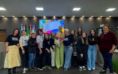 Câmara de Ibirubá lota em evento da ONG Mi-Au-Juda na 6ª FELIBI