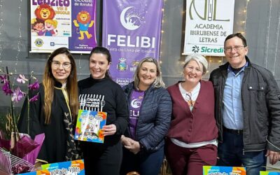 6ª FELIBI TEM TARDE DE GRANDES LANÇAMENTOS DE AUTORES IBIRUBENSES