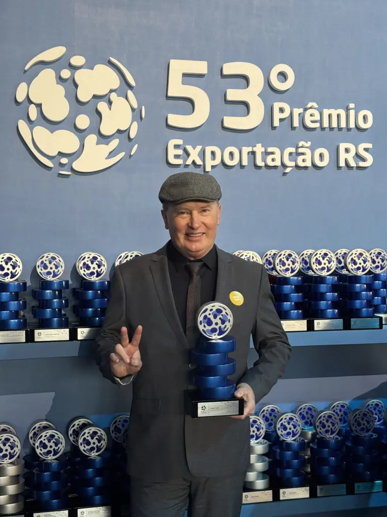 Vence Tudo conquista pela 9ª vez o Prêmio Exportação RS