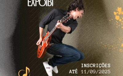Expoibi 2025 abre inscrições para talentos musicais locais e regionais