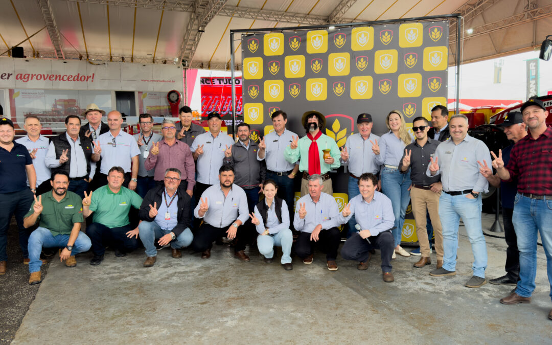 Visita ilustre e lançamentos da Vence Tudo marcam Expointer 2025