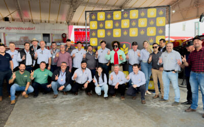 Visita ilustre e lançamentos da Vence Tudo marcam Expointer 2025