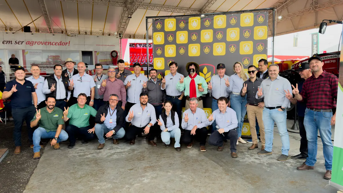 Visita ilustre e lançamentos da Vence Tudo marcam Expointer 2025