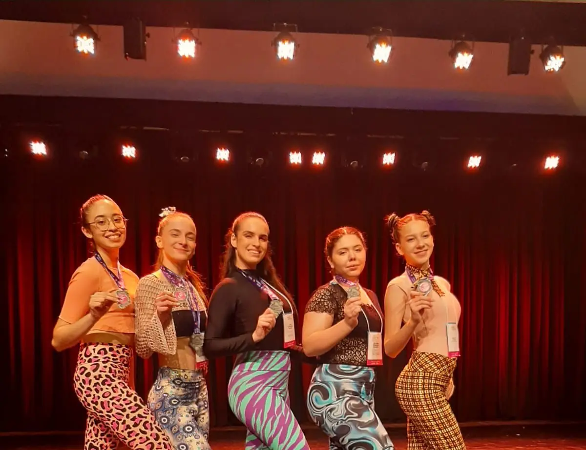 Bailarinas de Ibirubá brilham no Festival de Dança de Erechim, maior evento de dança do norte gaúcho