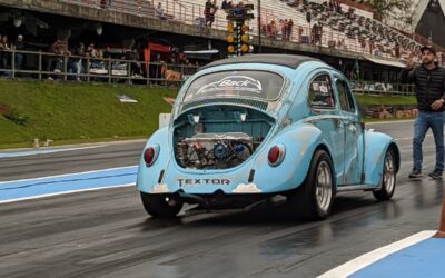 Espumosense Helder Bohn é campeão no maior evento de arrancada Air Cooled do mundo