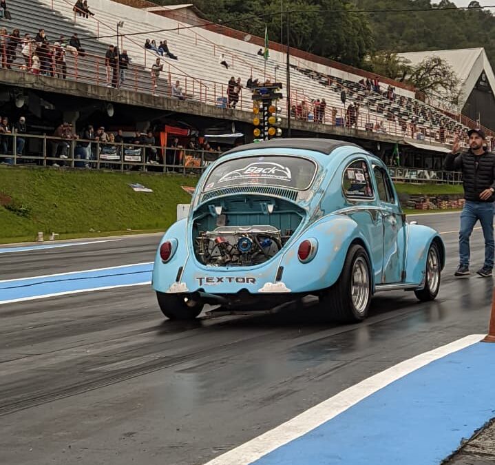 Espumosense Helder Bohn é campeão no maior evento de arrancada Air Cooled do mundo