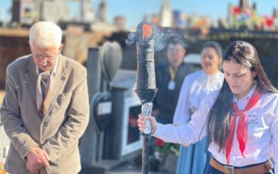 Semana Farroupilha presta homenagem a Cláudio da Motta em Ibirubá