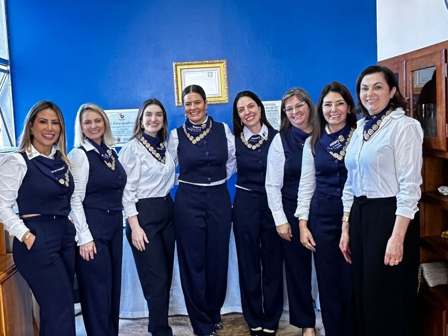 Rotary Club de Ibirubá Flor de Pitangueira inaugura nova sede