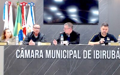 Câmara debate contribuição de melhoria da Rua Júlio Rosa